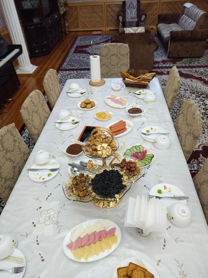 Sulton-Sayyor 호텔 히바 외부 사진